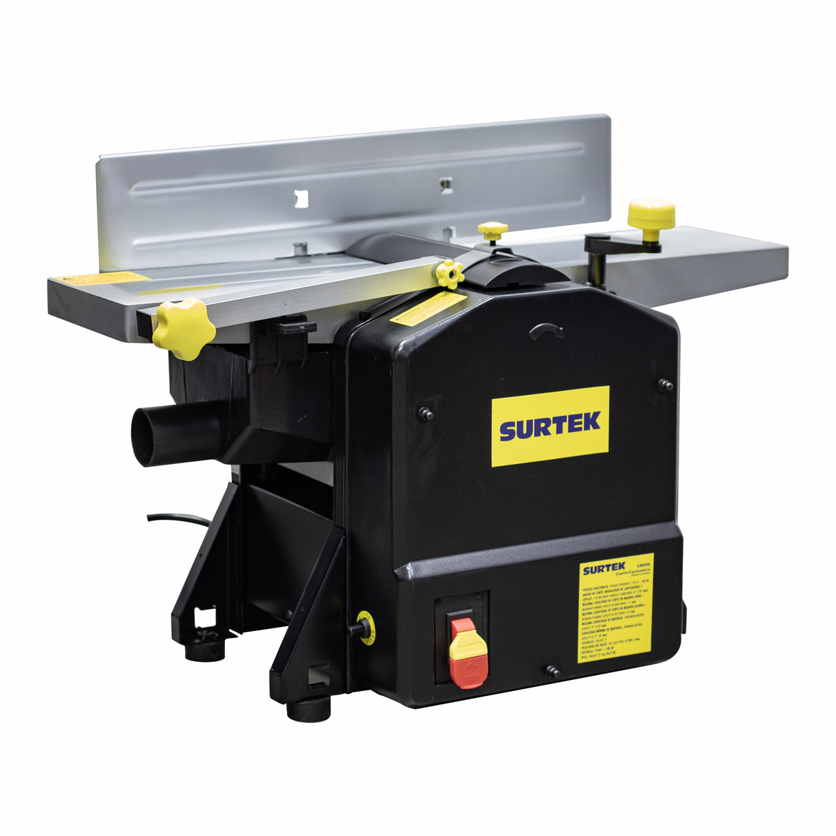 Cepillo canteador 6 in 1.5 HP 1100W 120V Surtek