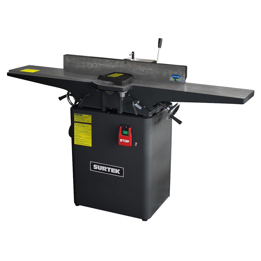 Canteadora 8 in 2HP base cerrada Surtek