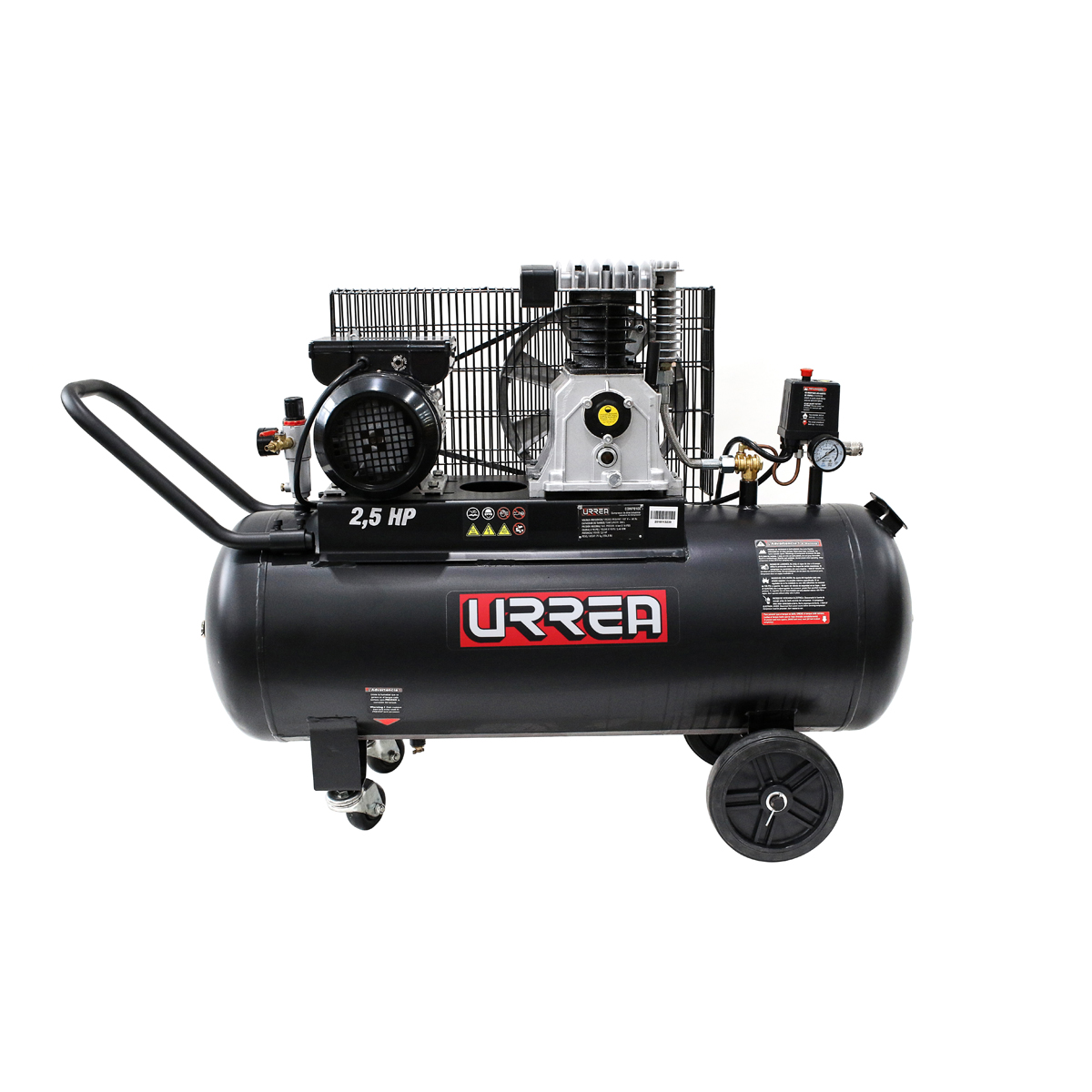 Compresor 2.5HP 100L Urrea