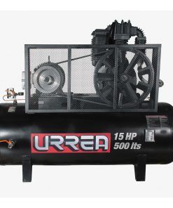Compresor de aire industri 500lt 15HP 220/440V 3 fases Urrea