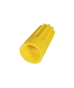 Capuchón para cable calibre 14 - 12, color amarillo
