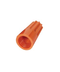 Capuchón para cable calibre 16 - 14, color naranja
