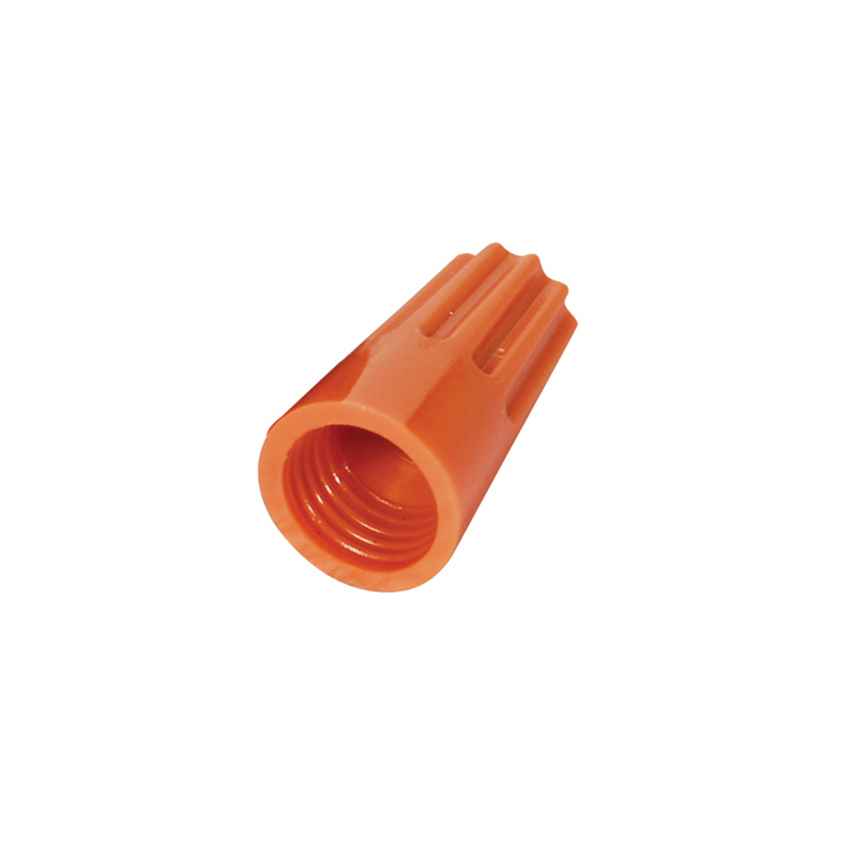 Capuchón para cable calibre 16 - 14, color naranja