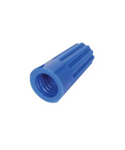 Capuchón para cable calibre 18 - 16, color azul