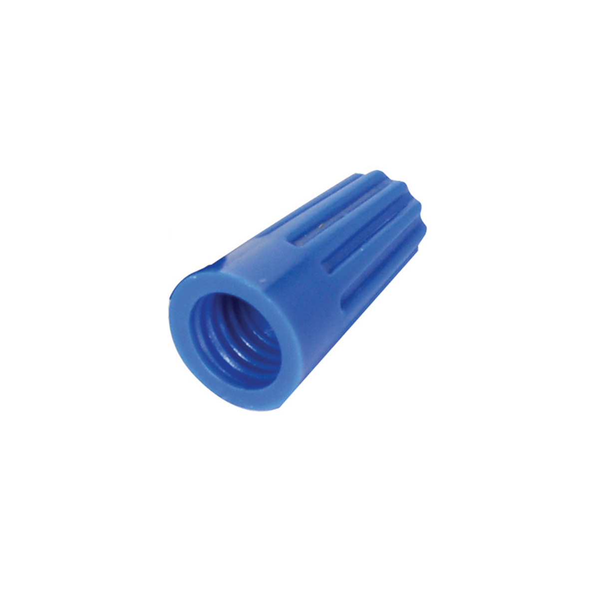 Capuchón para cable calibre 18 - 16, color azul