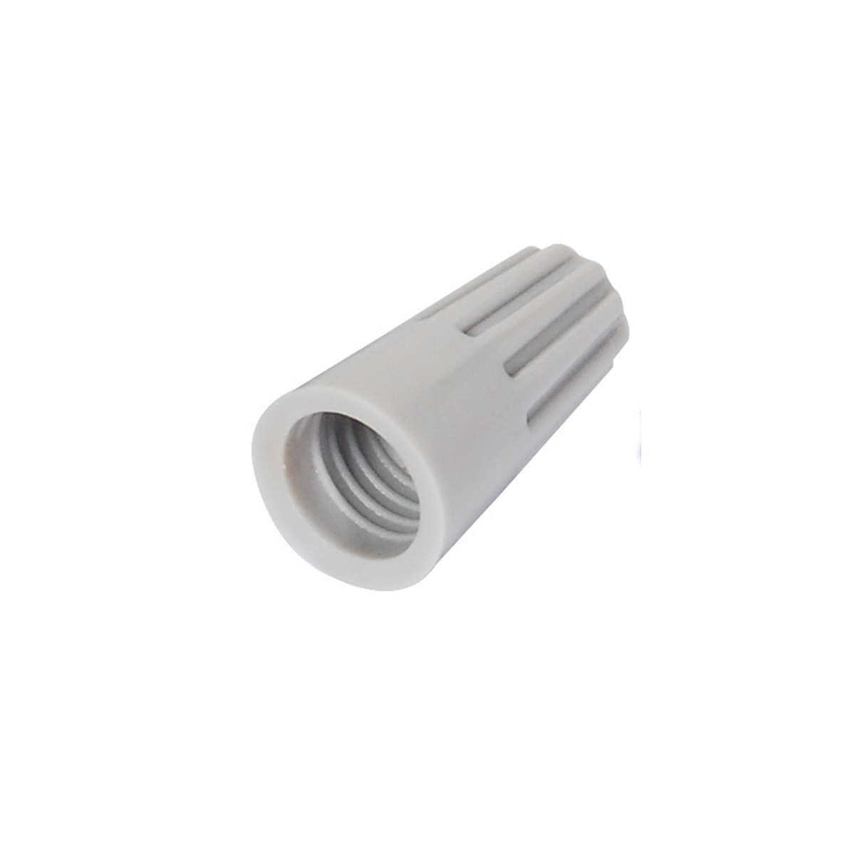 Capuchón para cable calibre 22 - 18, color gris