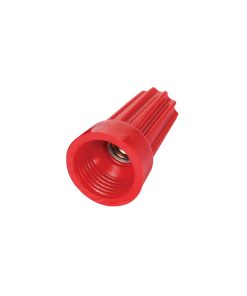 Capuchón para cable calibre 14 - 8, color rojo