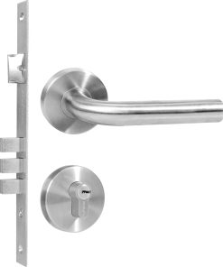 Mecanismo de embutir A.Inox para cerradura Calabria Proforza