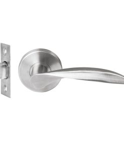 Cerradura de acero inoxidable de paso tipo Messina Proforza