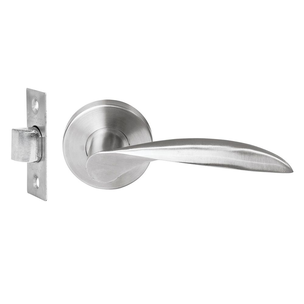 Cerradura de acero inoxidable de paso tipo Messina Proforza