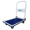 Carro plataforma con maneral r etráctil 91 cm x 61 cm, 5 in, 30 0 kg