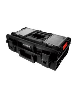 Urrea Caja plástica modular de 23 in x  7 1/2 in