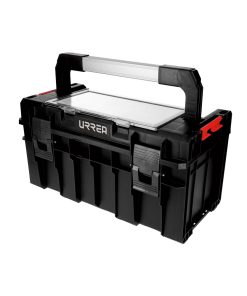 Urrea Caja plástica modular con compartimientos organizadores de 18 in