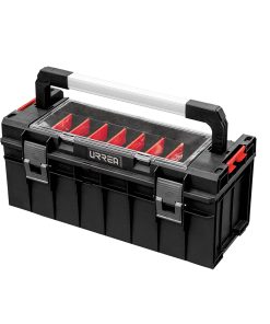 Urrea Caja plástica modular con compartimientos organizadores de 21 in