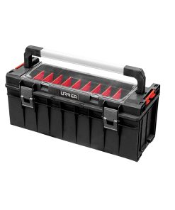 Urrea Caja plástica modular con compartimientos organizadores de 25 in