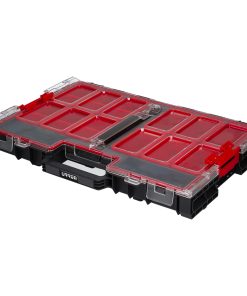 Urrea Caja plástica organizadora modular de 21 in con contenedores