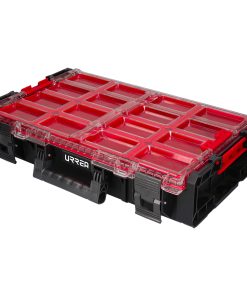 Urrea Caja plástica organizadora modular de 23 in con contenedores