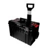 Urrea Caja plástica modular con ruedas de 23 in x 27 in