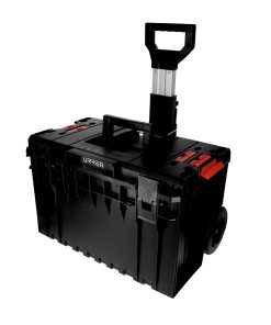 Urrea Caja plástica modular con ruedas de 23 in x 27 in