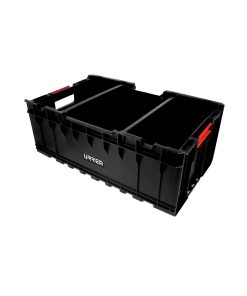 Urrea Caja plástica modular con separadores de 22 in x 9 in