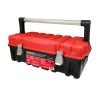 Caja plástica portaherramientas tapa roja Urrea