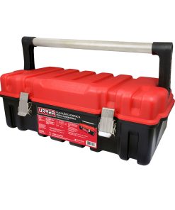 Caja plástica portaherramientas tapa roja Urrea