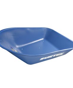 Concha carretilla 4 pies cúbicos azul marino Surtek