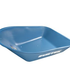 Concha para carretilla 5 pies cúbicos azul Surtek