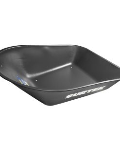 Concha carretilla 5.5ft color negro Surtek
