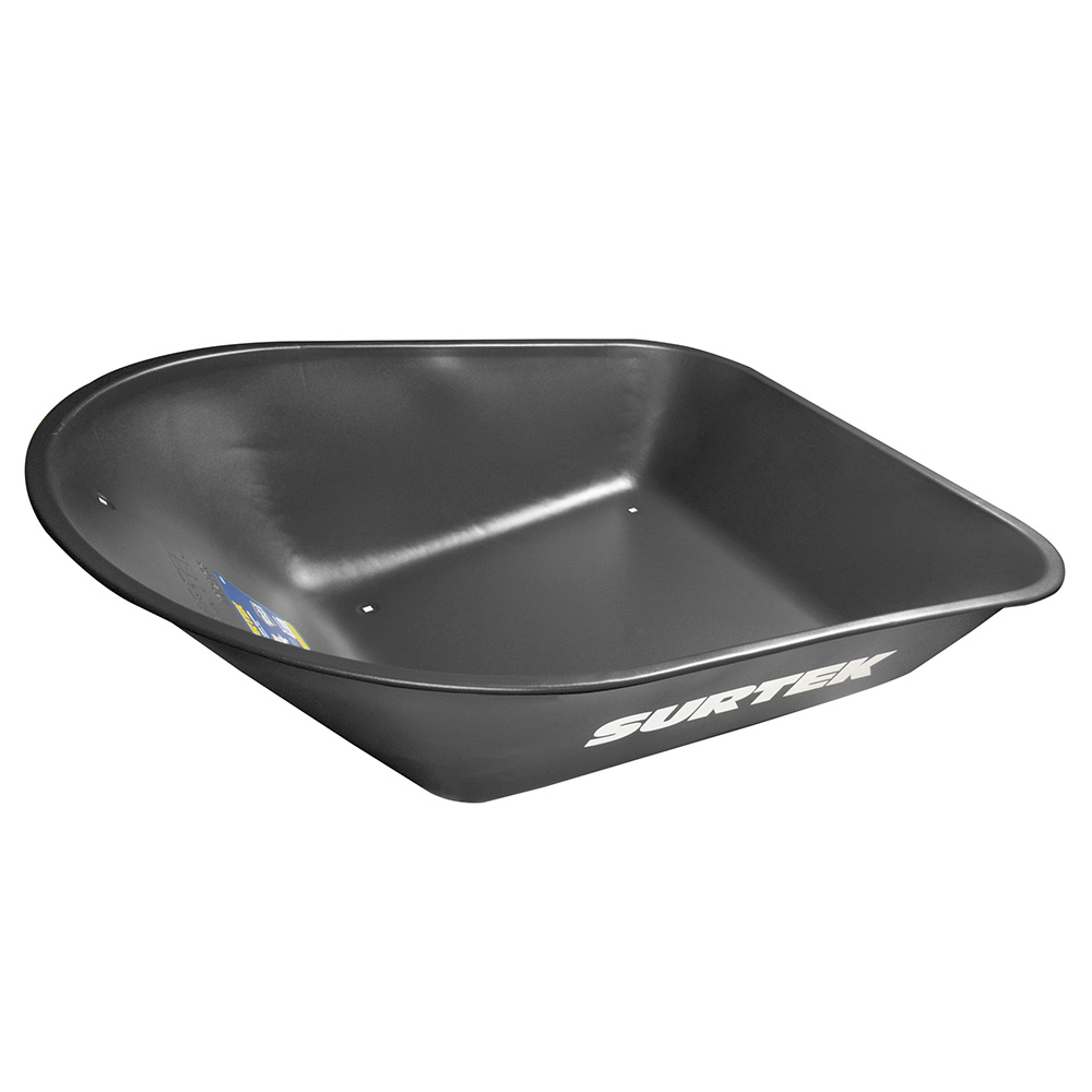 Concha carretilla 5.5ft color negro Surtek