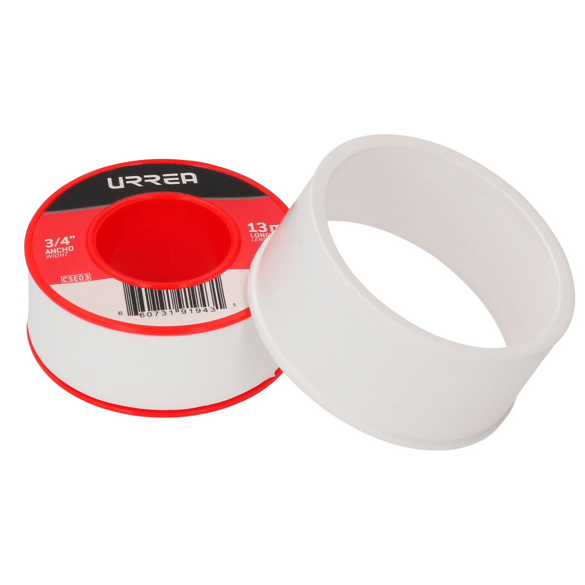 Cinta sella roscas 3/4x13m industrial Urrea