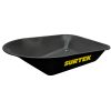 Concha de acero para carretill a herraje tipo americano 5 Ft3 , negra