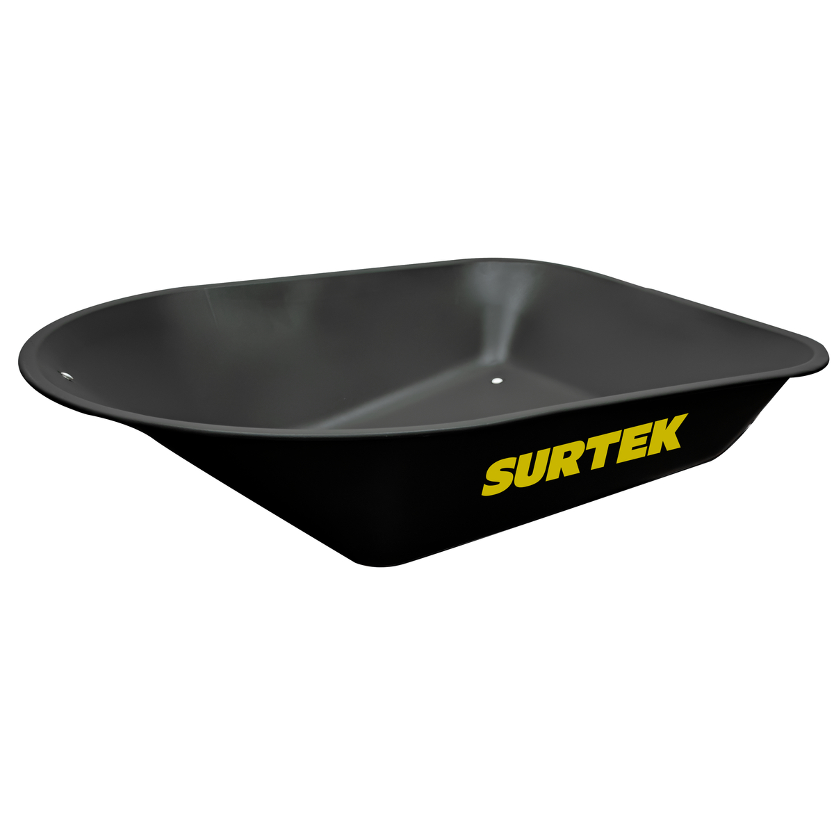 Concha de acero para carretill a herraje tipo americano 5 Ft3 , negra