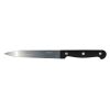 Cuchillo liso de acero inoxida ble para asado con mango de pl ástico de 5 in