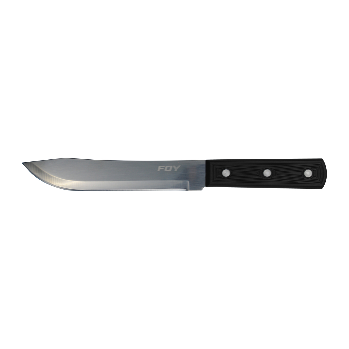 Cuchillo cebollero de acero in oxidable con mango de plástico de 7 in