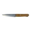 Cuchillo de acero inoxidable p ara chef con mango de madera d e 8 in