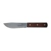 Cuchillo cebollero de acero in oxidable con mango de madera d e 8 in