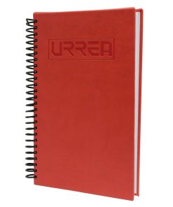 Cuaderno 100 hojas pasta dura Urrea