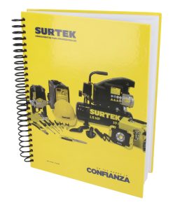 Cuaderno de raya con pasta dur a de vinil 17.5 cm x 23 cm, 10 0 hojas