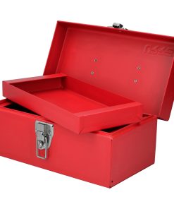 Caja portaherramientas metálica 30 x 16 x 14.5cm Urrea
