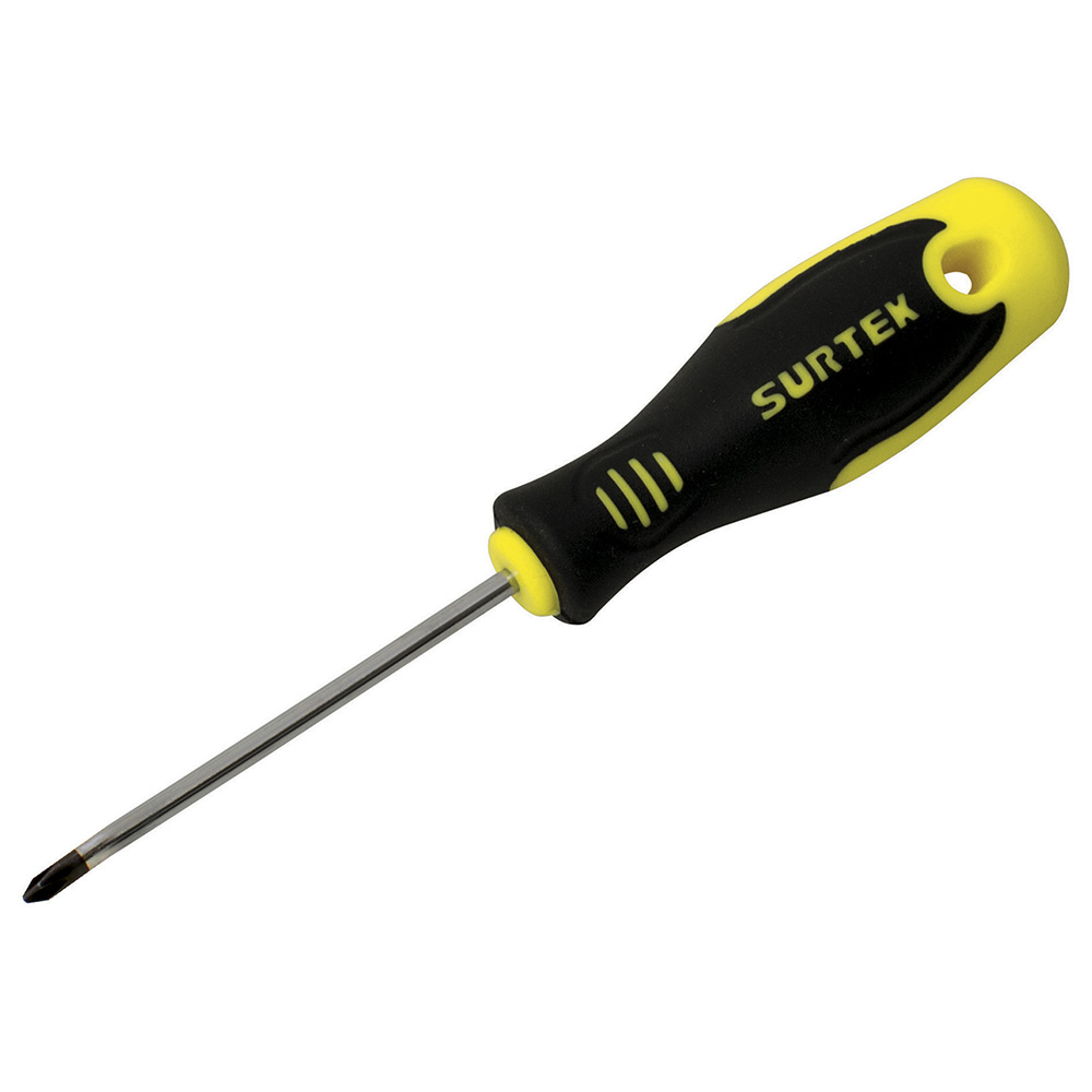 Destornillador mini redonda Phillips® #0 1/8x2 1/2 in Surtek