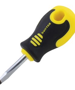 Destornillador trompo barra red pta plana 1/4 inx1-1/2 in Surtek