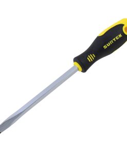 Destornillador bim barra cuadrada pta plana 1/4x4 in Surtek