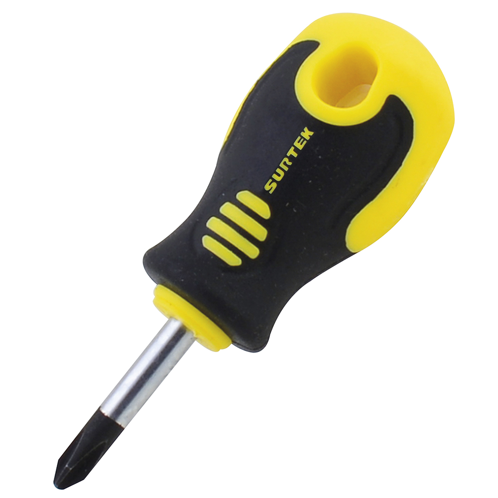 Destornillador bimateri trompo Phillips® #2 1/4x1-3/8 Surtek