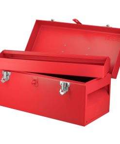 Caja portaherramientas metálica 41 x 18.5 x 19cm Urrea