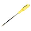 Destornillador amarillo de golpe punta plana 1/4x4 in Surtek