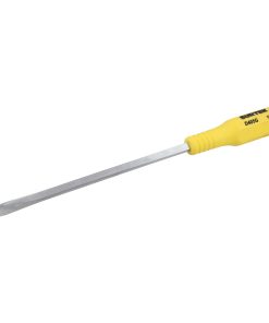 Destornillador amarillo de golpe punta plana 5/16x8 in Surtek
