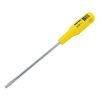 Destornillador amarill barra redonda pta plana 1/4x6 in Surtek