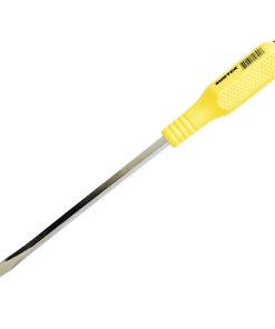 Destornillador amarillo de golpe punta plana 1/4x6 in Surtek