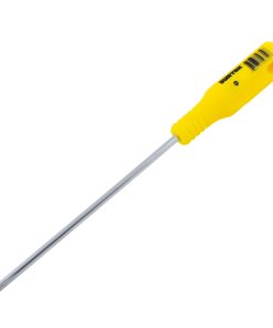 Destornillador amarillo barra redonda cabinet 1/8x3 in Surtek